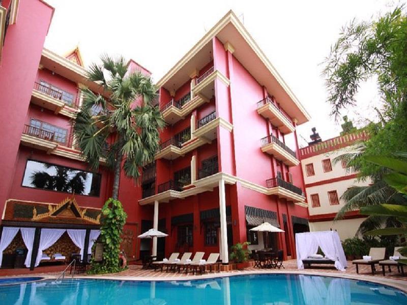 Apsara Holiday Hotel Siem Reap Exteriér fotografie