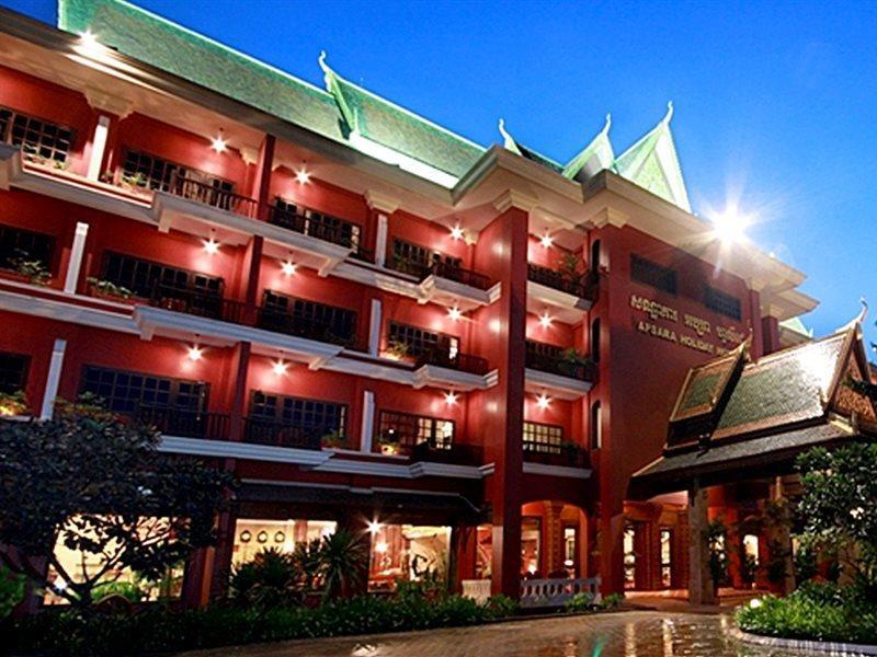 Apsara Holiday Hotel Siem Reap Exteriér fotografie