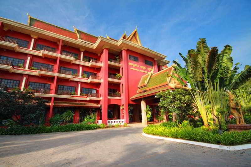 Apsara Holiday Hotel Siem Reap Exteriér fotografie